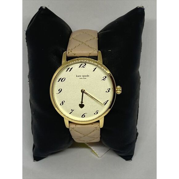 Kate Spade New York Metro 0785 Women\'s Beige Leather Analog Dial Watch MP616 main image 12